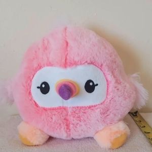 Fiesta Cutie Beans Gumballs Claire Flamingo 9" Plush Stuffed Animal Nwot Cute